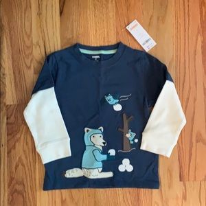 Boys 2T Gymboree Long Sleeve Shirt